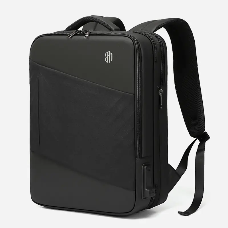 Arctic Hunter B00345 Expandable Backpack Water Resistant Travel Business Bag