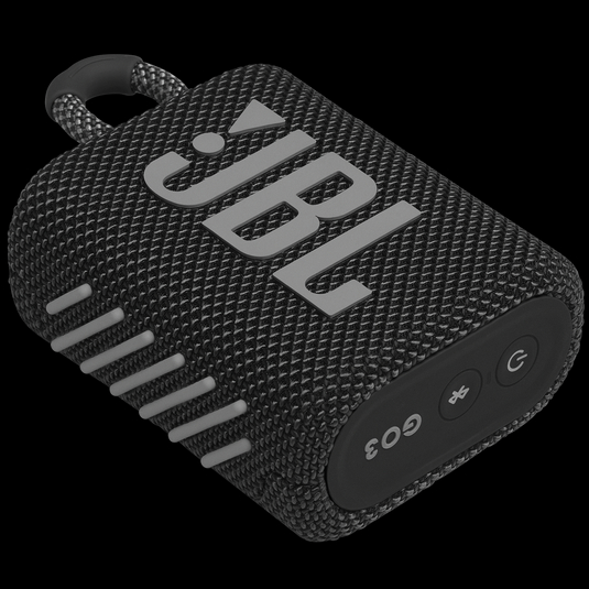 JBL GO3 Portable Bluetooth Speaker (IP67 Waterproof) BLACK