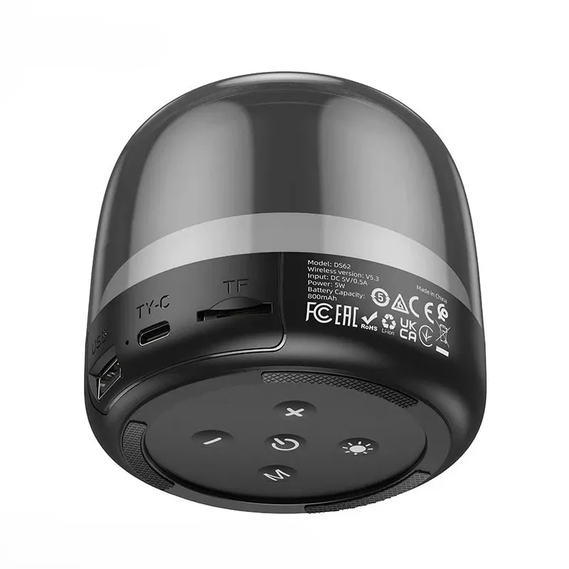Hoco MMJ05 Crystal TWS Bluetooth Speaker