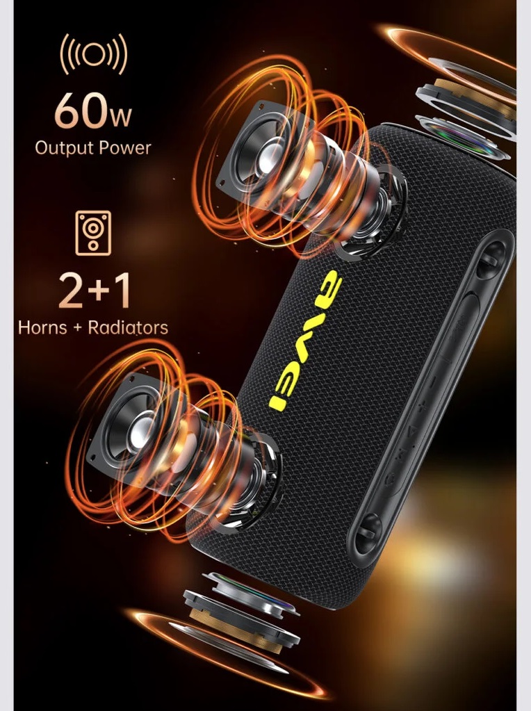 Awei Y1000 Stereo Sound Wireless Speaker