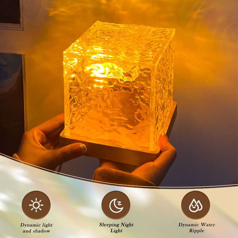 USB Dynamic Water Pattern Light