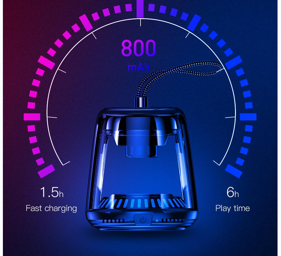 Bluetooth 5.0 TWS Speaker