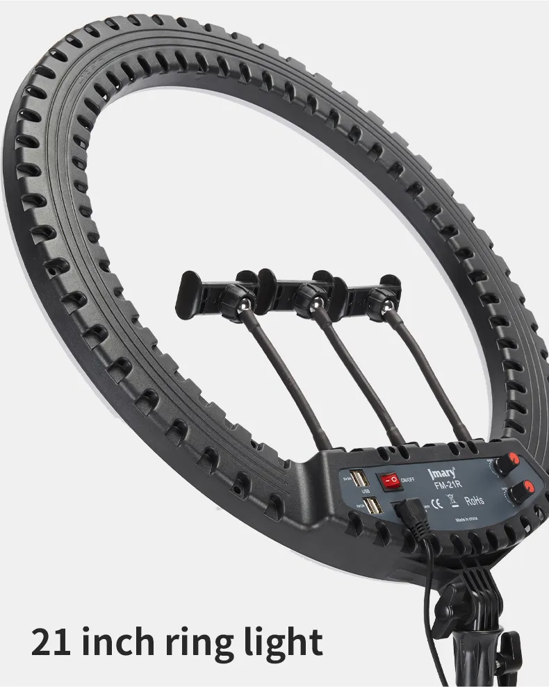 Jmary FM-21R 21-Inch Large Size Ring Light