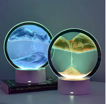 3D Hourglass Deep Sea Sandscape