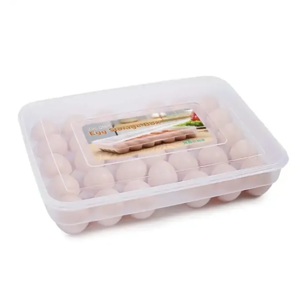 34 Gird Egg Storage Box