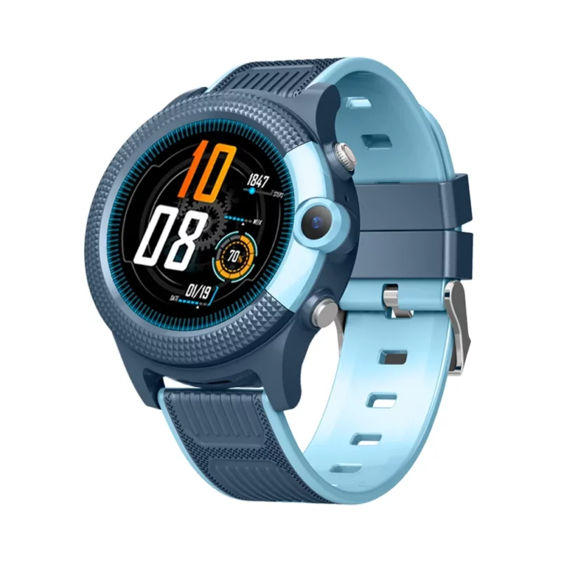 YES Kids Guard Smartwatch – 4G GPS Tracker, SOS & Waterproof Video Call Watch for Children – Blue COLOR