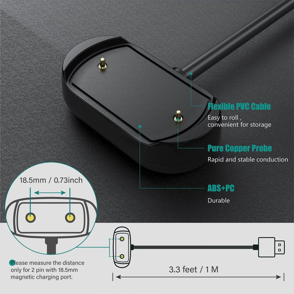 Charger Cable for Amazfit Smartwatch
