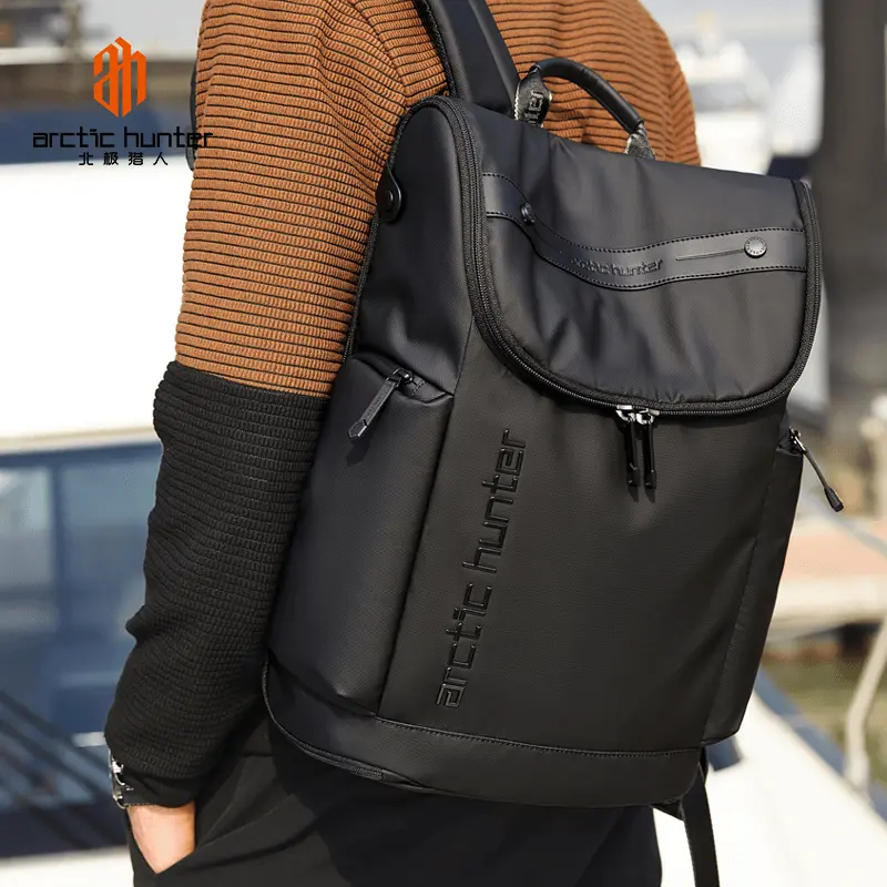 Arctic Hunter B00465 15.6 Inch Laptop backpack Waterproof Business casual Travel backpack for Men Women