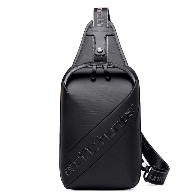 Arctic Hunter XB00121 Sling Bag for Men PU Coating Stylish 6L Crossbody Bag