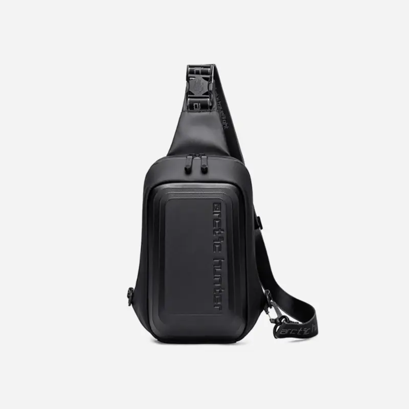 Arctic Hunter XB00126 Sling Bag for Men Shoulder Bag Stylish Hard Shell Crossbody Bag