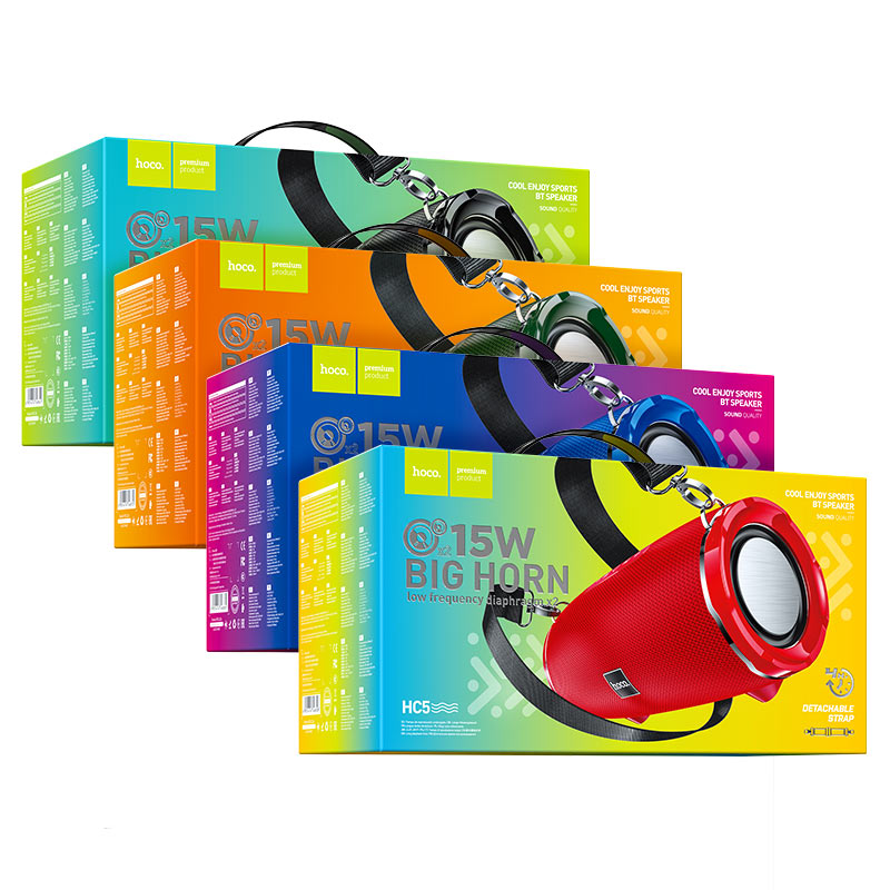 HOCO HC5 Sports Wireless Speaker