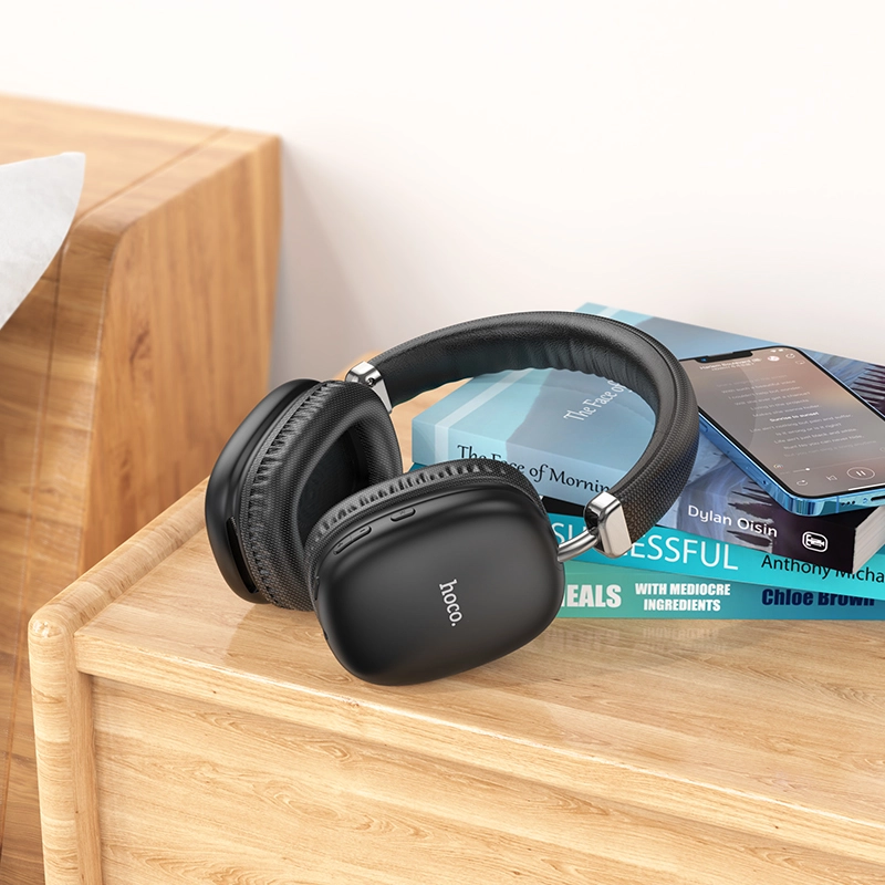 Hoco W35 Wireless Headphone- Black Color