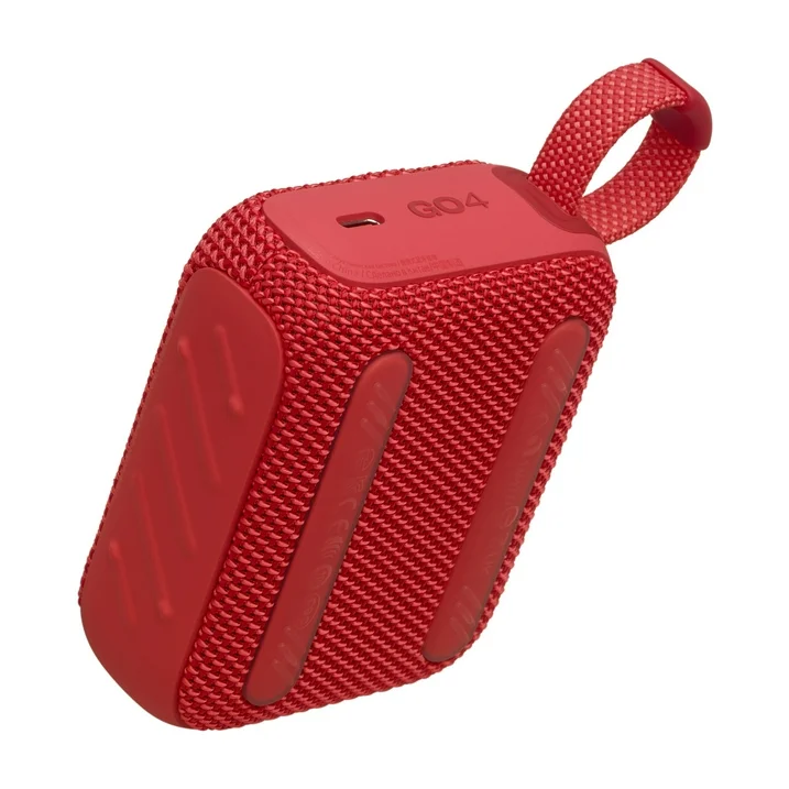 JBL GO 4 Red Portable Bluetooth Speaker JBLGO4 COLOR RED
