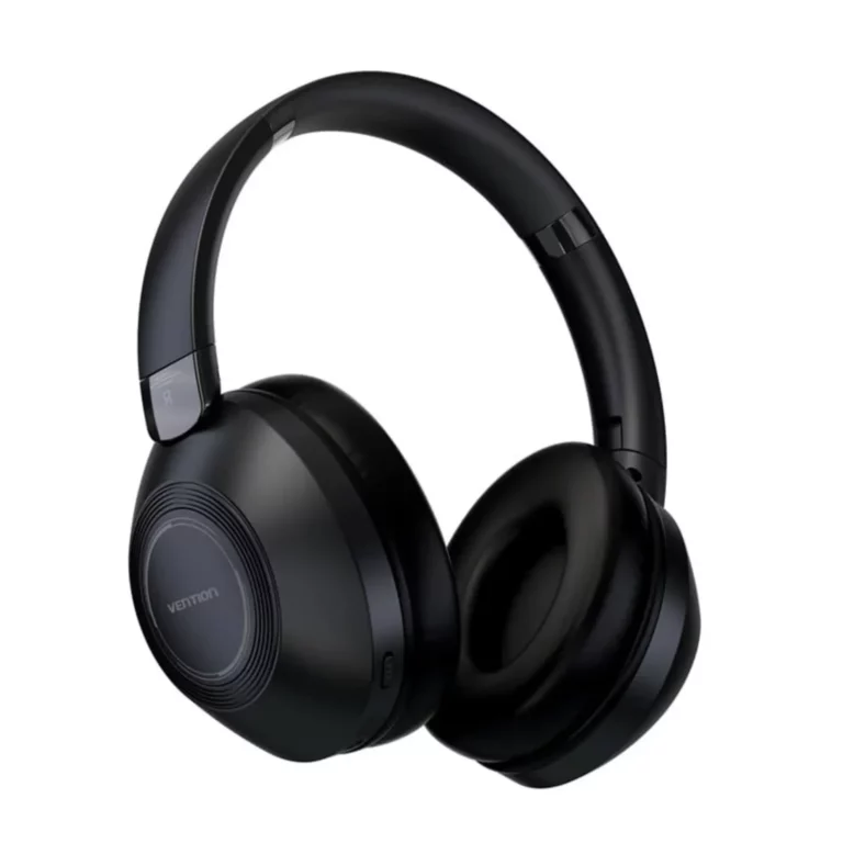 Vention SoundMate S11 Wireless On-Ear Headphones – Black