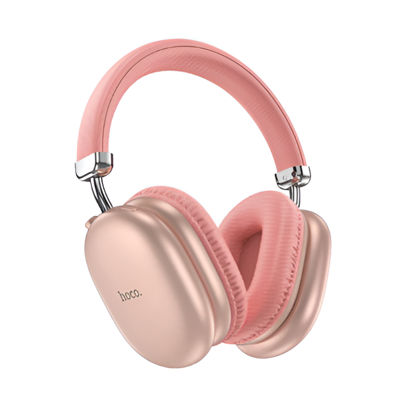 Hoco W35 Max Wireless Headphone- Blue, Black, White, pink, green
