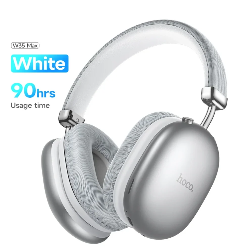 Hoco W35 Max Wireless Headphone- Blue, Black, White, pink, green