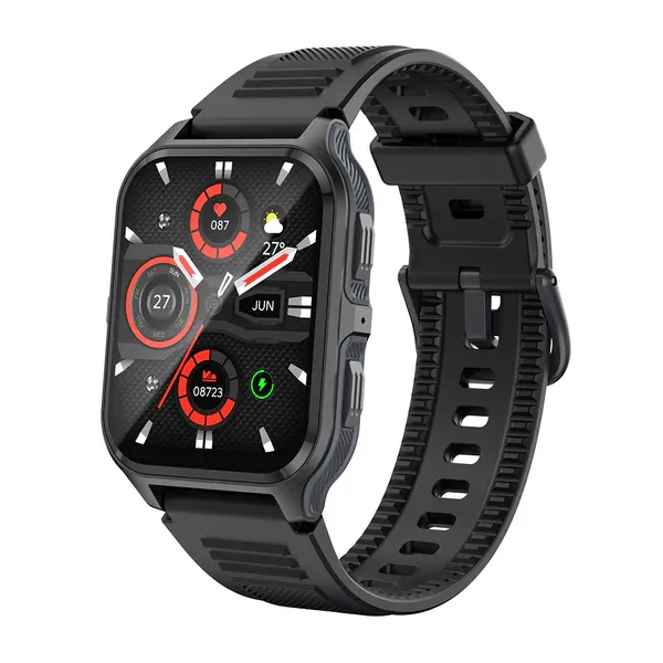 COLMI P73 BT Calling Smart watch Orange, Black