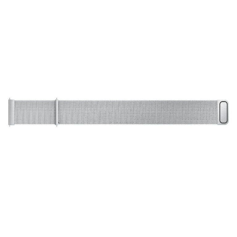 Universal 20mm Metal Magnetic Watch Strap– Silver Color