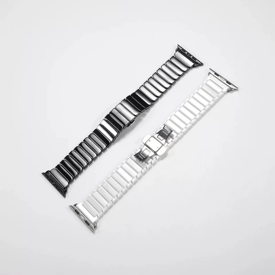 49mm Ceramic strap for smartwatch