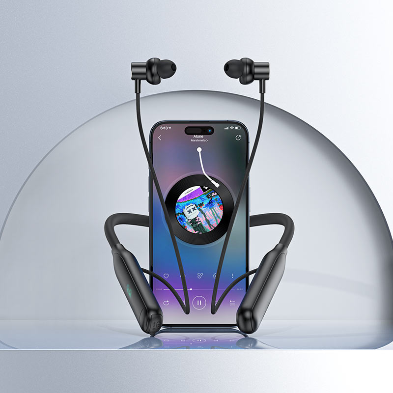 Acefast N4 Neckband In-Ear Earphone with TF-Card Play