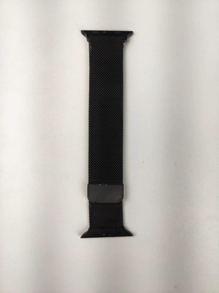 42mm-49mm Metal Magnetic Watch Strap– Black Color